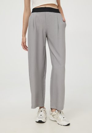 Terranova Pantaloni - grigio