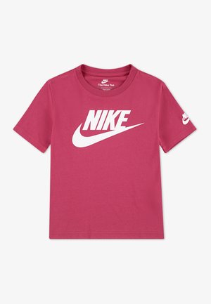FUTURA EVERGREEN TEE UNISEX - T-Shirt print - sweet beet