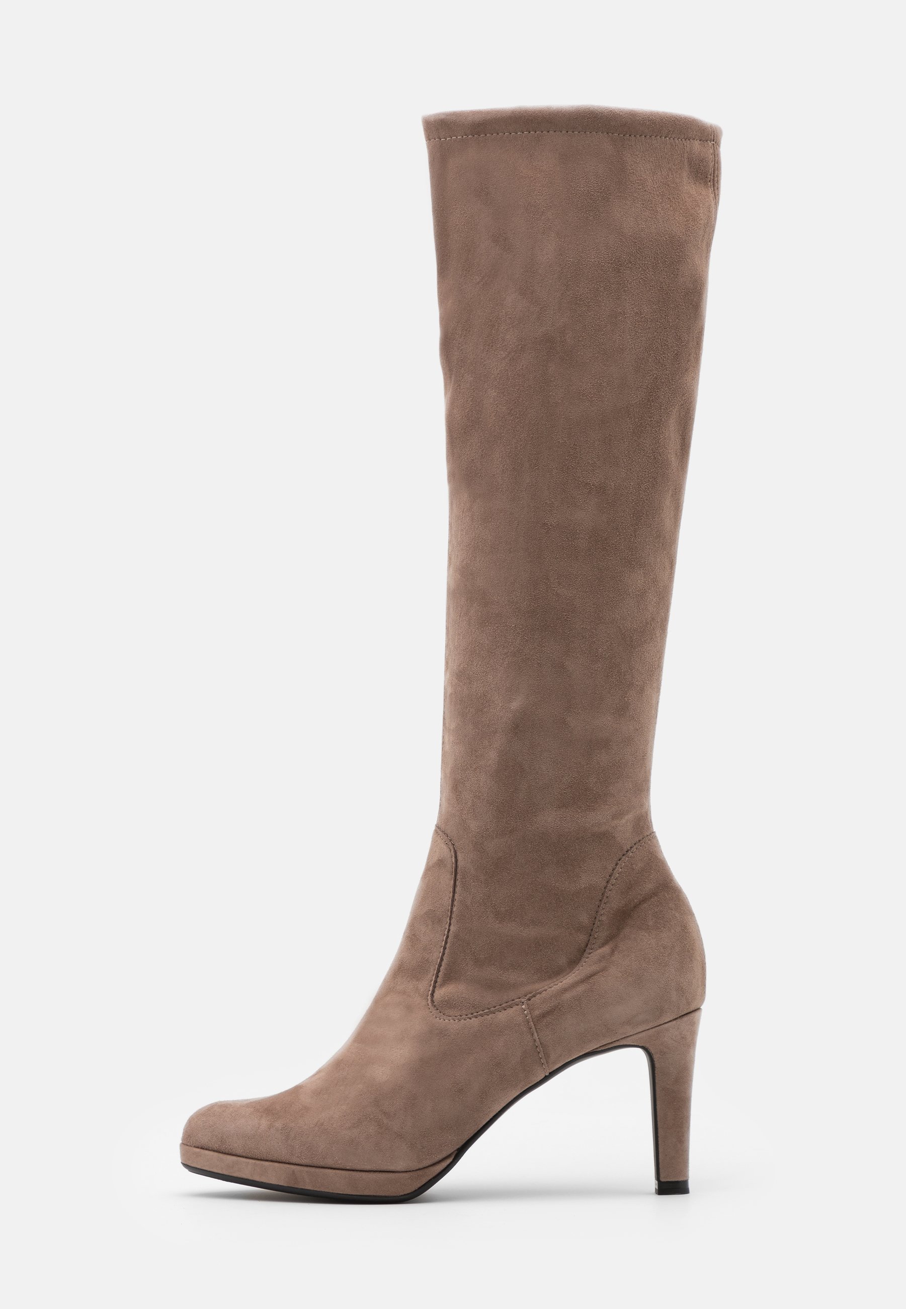 Peter Kaiser PAULINE Laarzen met hoge hak sandbeige Beige PETER KAISER Hoge laarzen BRUINA | Omoda