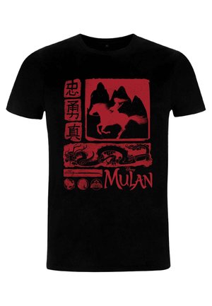 Disney MULAN: LIVE ACTION MULAN BLOCK - T-shirt z nadrukiem