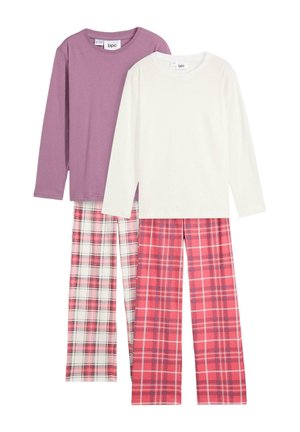2 PACK SET - Pigiama - white