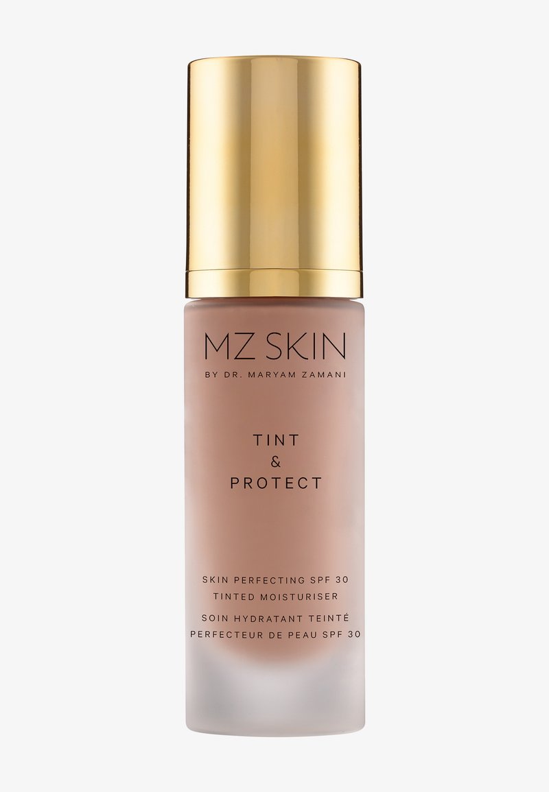 MZ SKIN - TINT & PROTECT SKIN PERFECTING SPF 30 TINTED MOISTURISER - Tinted Moisturizer, Forstørre