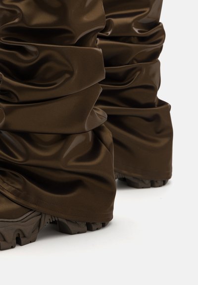 Rombaut TYPHOON UNISEX - Botas con plataforma - bronze
