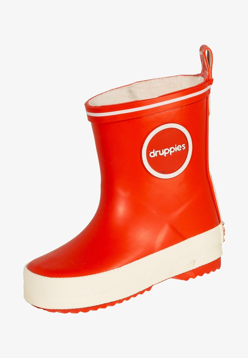 Druppies Wellies - rot