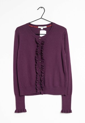 Chaqueta de punto - purple