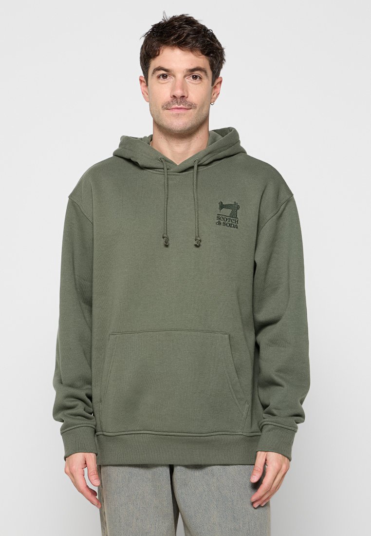 Scotch & Soda Hoodie groen Scotch & Soda Hoodie groen