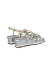 Alma en Pena Sandali con zeppa - plateado