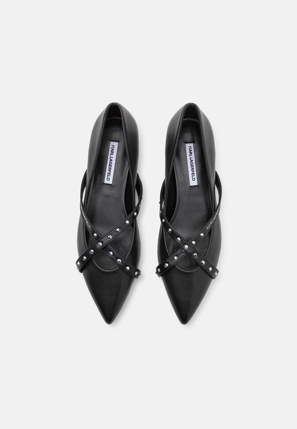 KERRIE KROSSTRAP STUDS - Ankle strap ballet pumps3