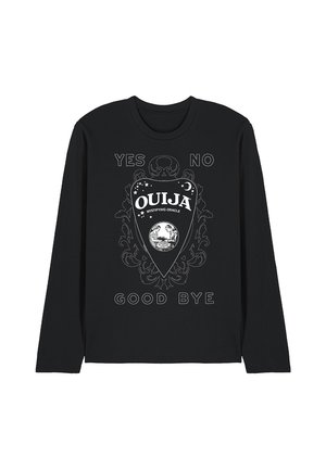 Long sleeved top - black