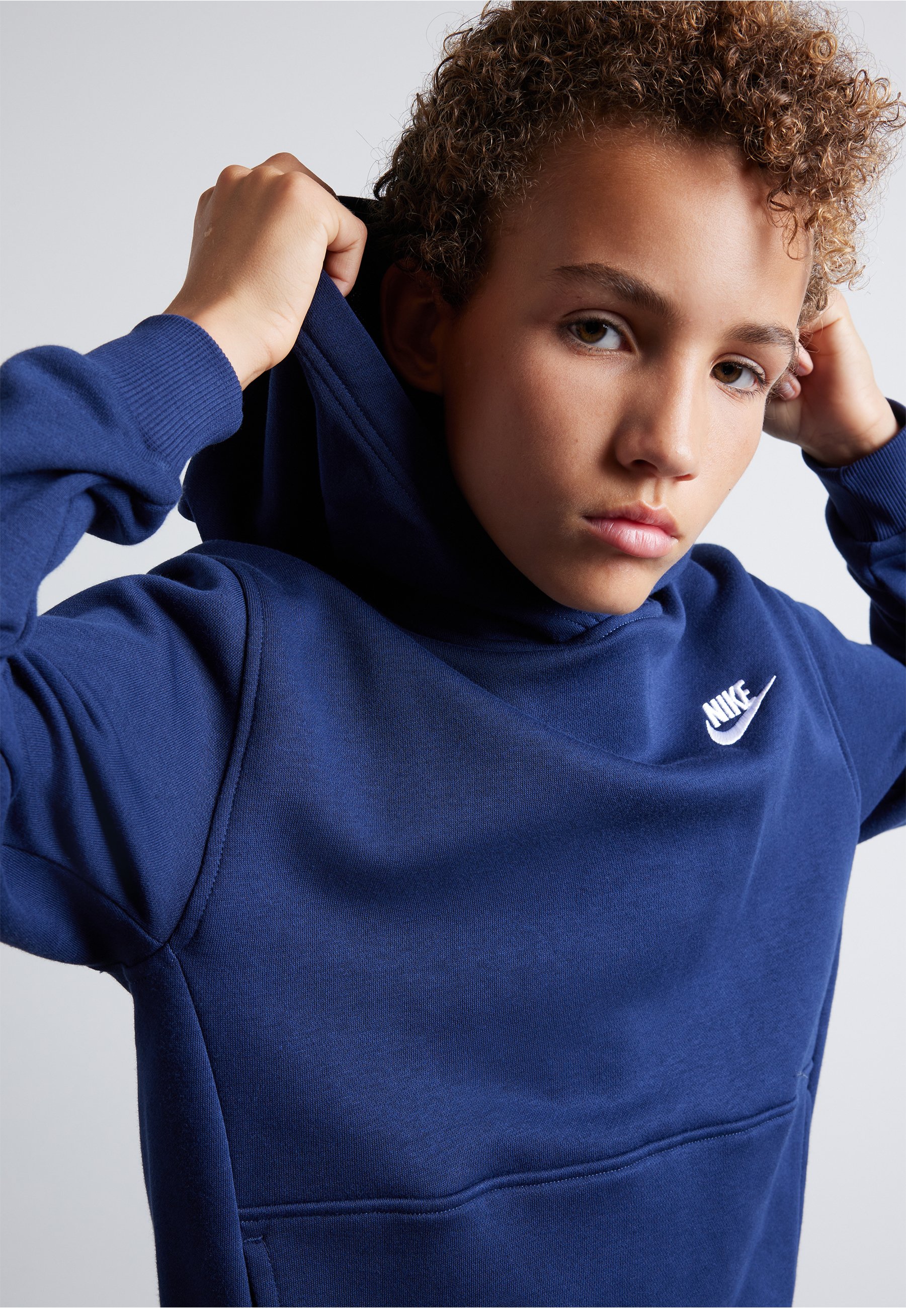 Nike Sportswear CLUB UNISEX Sweatshirt midnight navy/white