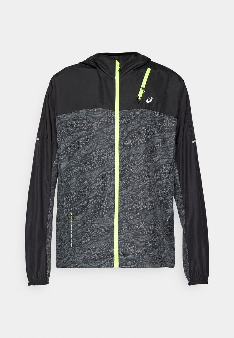 ASICS Windjack zwart ASICS Windjack zwart