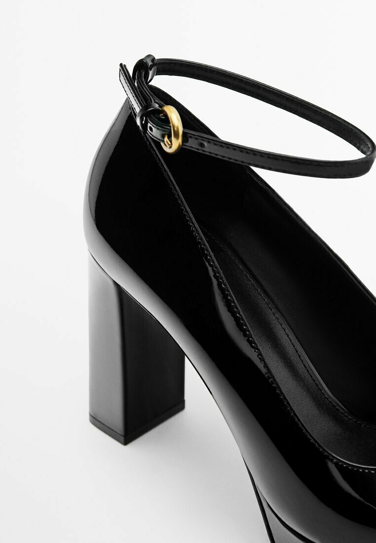 Massimo Dutti STUDIO 11436159 - Hoge hakken - black/zwart - Zalando.be