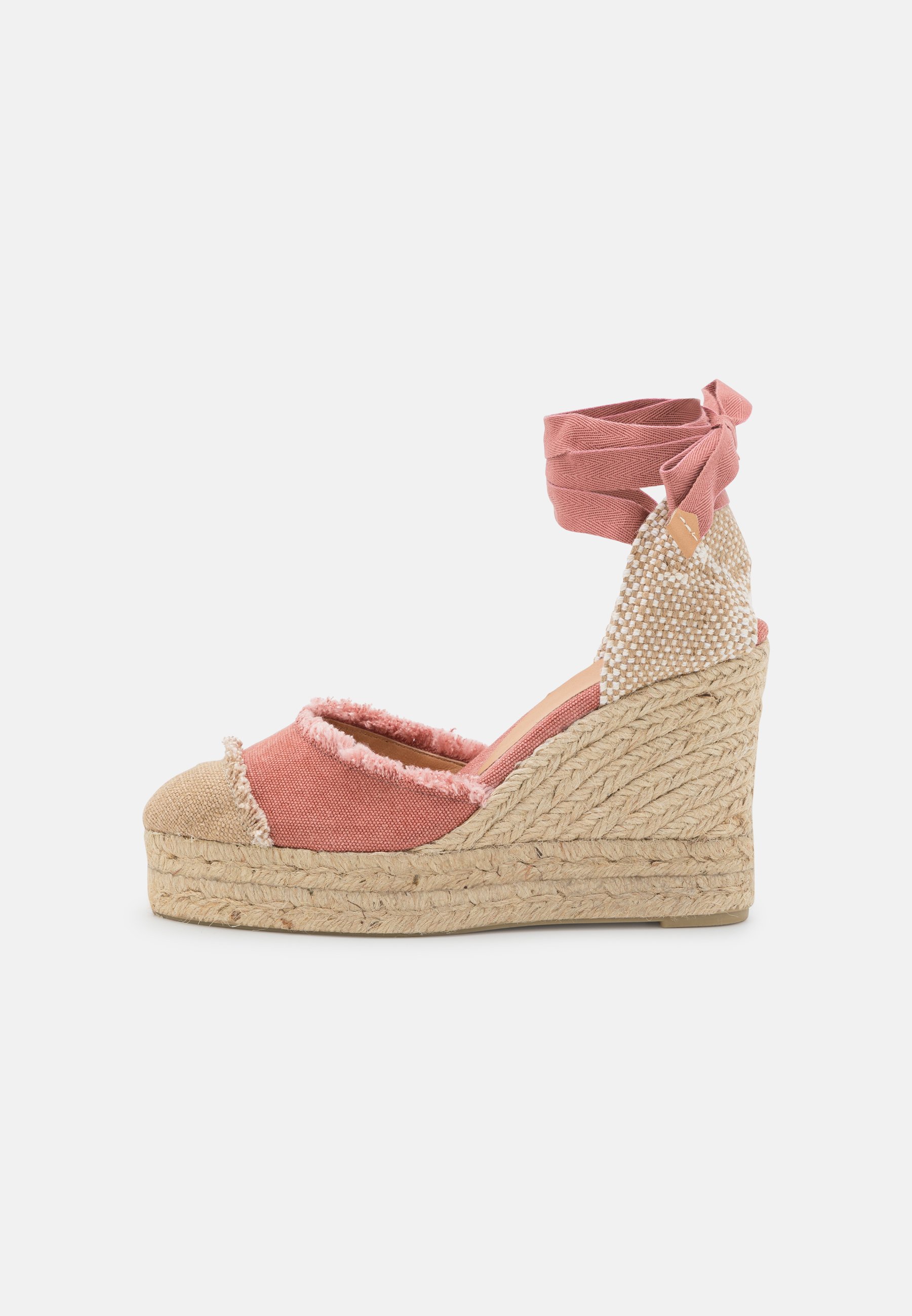 Castañer CATALINA - Scarpe con plateau - rosa oscuro/rosa - Zalando.it