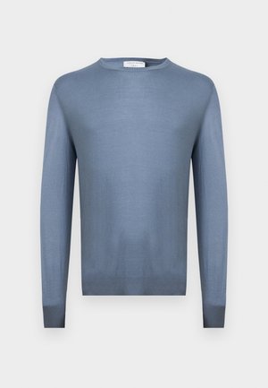 CONNOR - Svetrík - dull blue