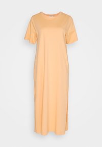 b.young MILAN DRESS - Φόρεμα από ζέρσεϊ - peach cobbler