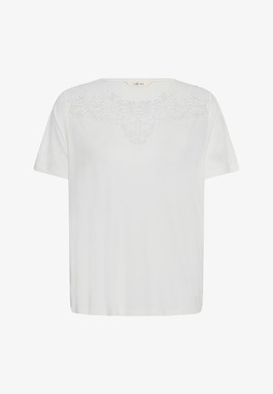 Cream, CRCONNIE T-SHIRT - T-shirt basique - snow white