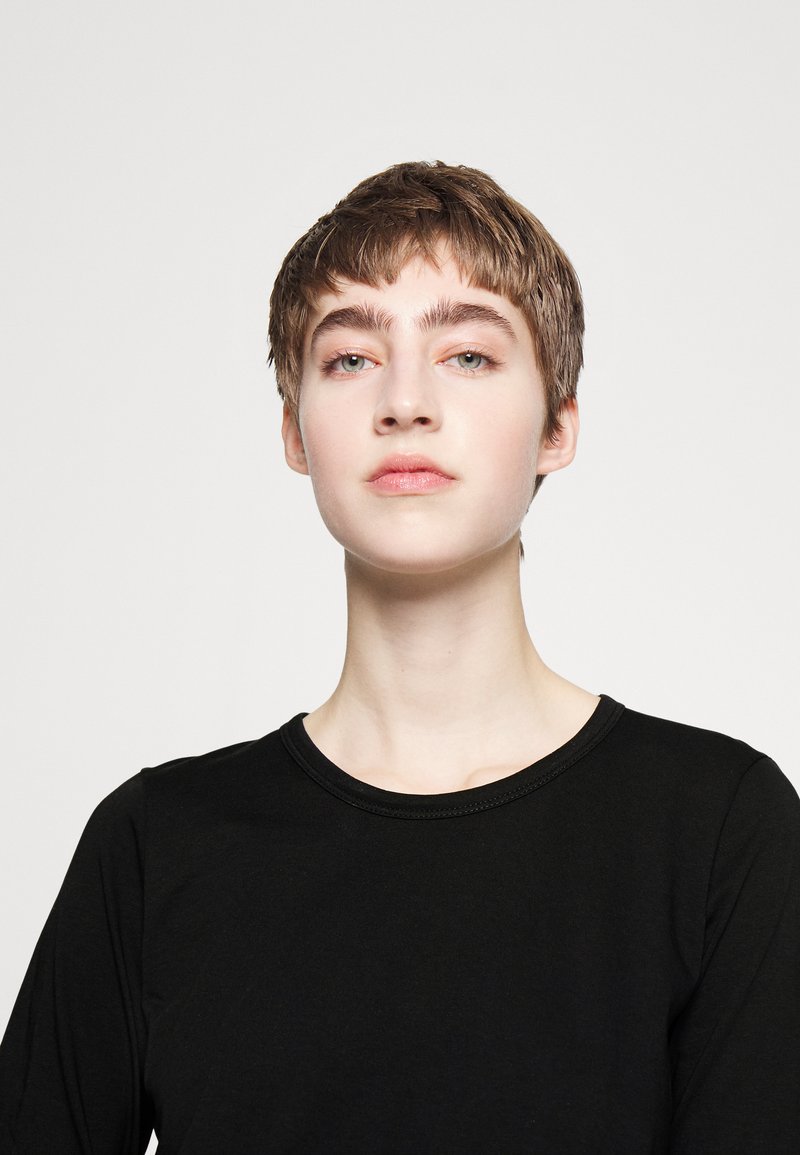Damen Bekleidung | N°21 Langarmshirt nero/schwarz - WB71016 Damen Bekleidung | N°21 Langarmshirt nero/schwarz - WB71016