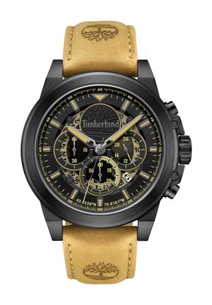 Timberland FAST STRIKE - Chronografinis laikrodis - black camel