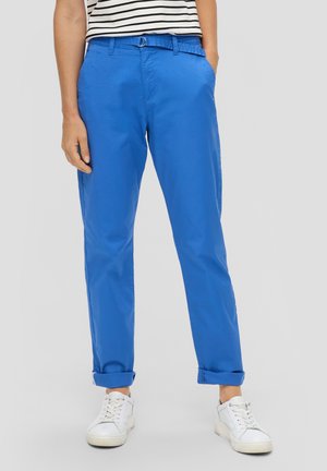 s.Oliver REGULAR - Chino - royalblau