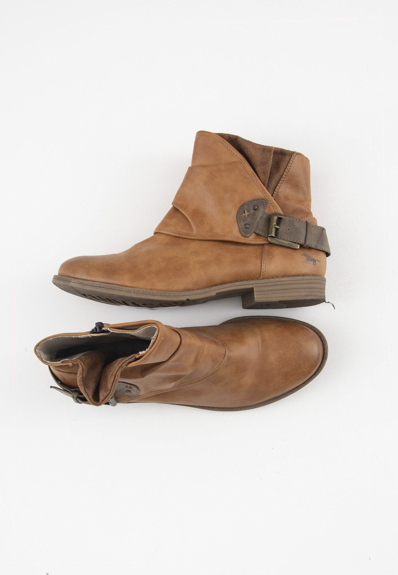 Mustang Korte laarzen - brown/Bruin - Zalando.nl