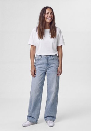 TWO SOON, JEANS EXTRA WIDE FIT - Coupe large - medium blue denim