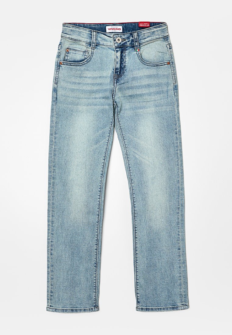 VINGINO Straight leg jeans koningsblauw