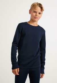Lindex SCHOOL - Longsleeve - navy
