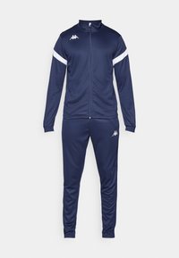 Unausgewählt, blue marine/white