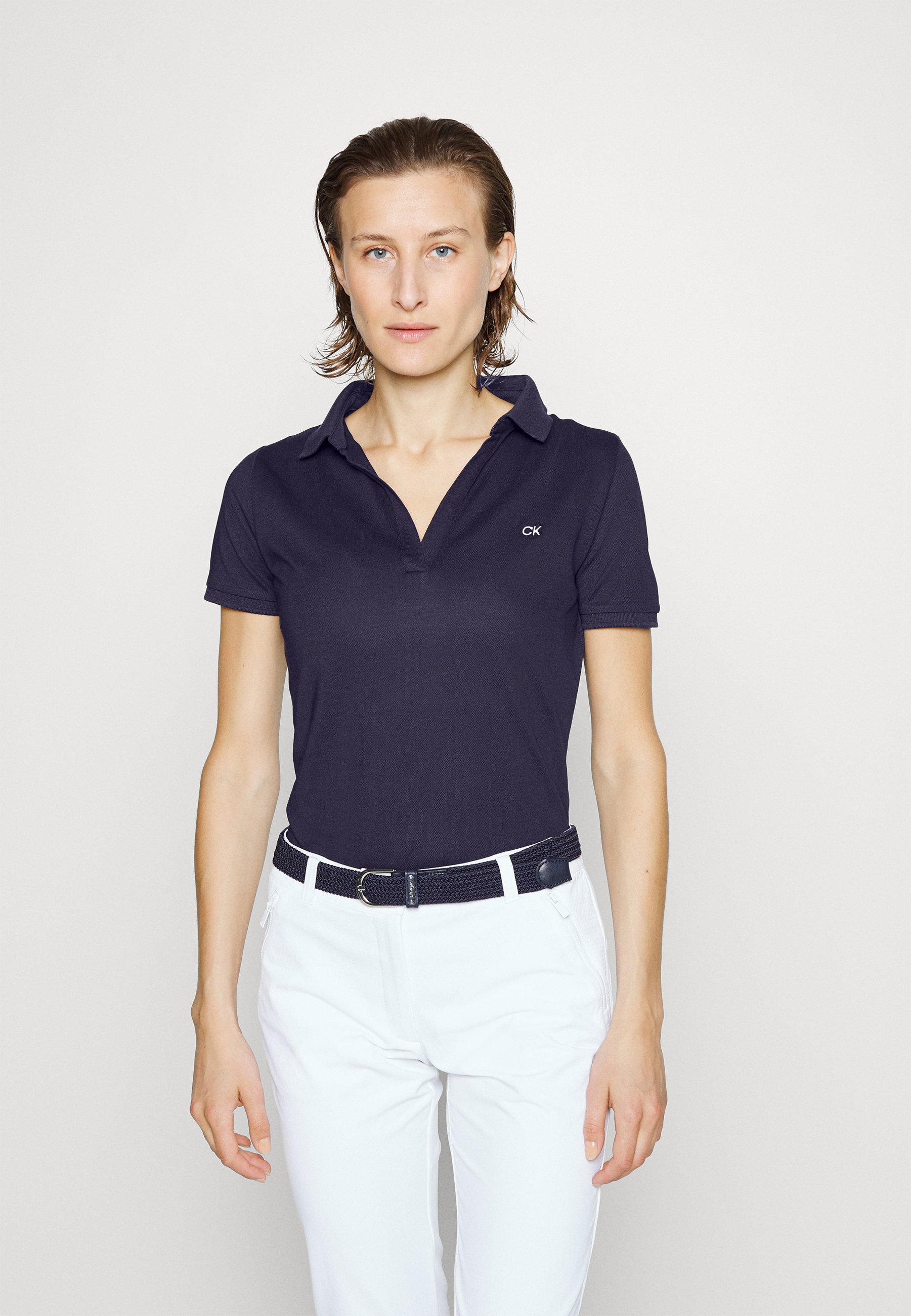 Calvin Klein Golf KATIE - Polo shirt - navy/dark blue 