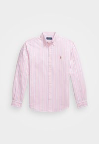 CUSTOM FIT STRIPED OXFORD SHIRT - Skjorta - pink/white multi