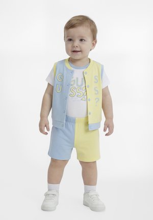 BABY UNISEX SET - Body - blue/yellow