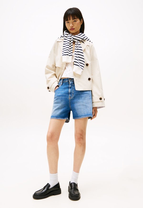 SHORT JACKET - Summer jacket - newsprint4