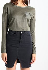 ONLY Pullover - dark green