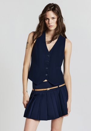Veste sans manches - blu notte