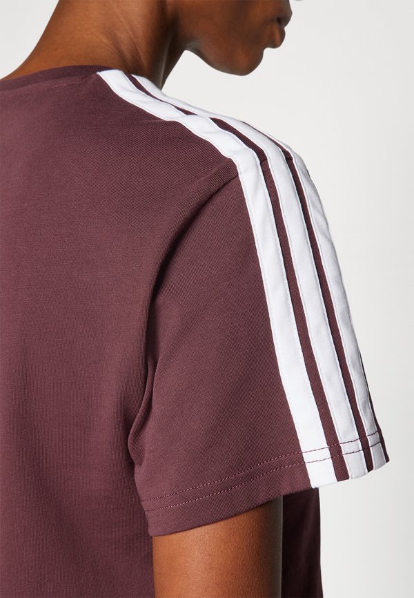 LOUNGE SOFT SIDE GRAPHIC - Print T-shirt - aurora ruby4