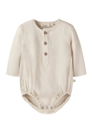 Lil' Atelier BODY-HEMD LANGARM - Body - coconut milk