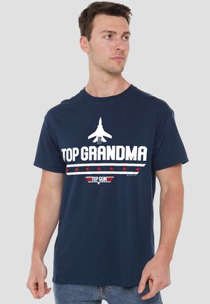 MOTHER'S DAY GRANDMA - T-Shirt print - dark blue