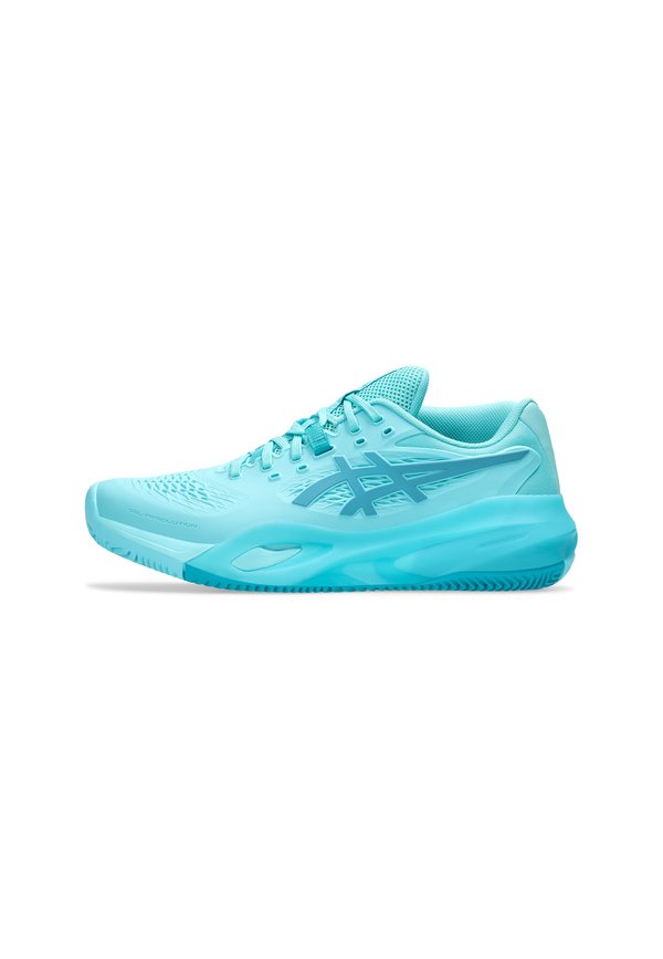 GEL-RESOLUTION X - Tennisschuh für Sandplätze - ice mint lagoon