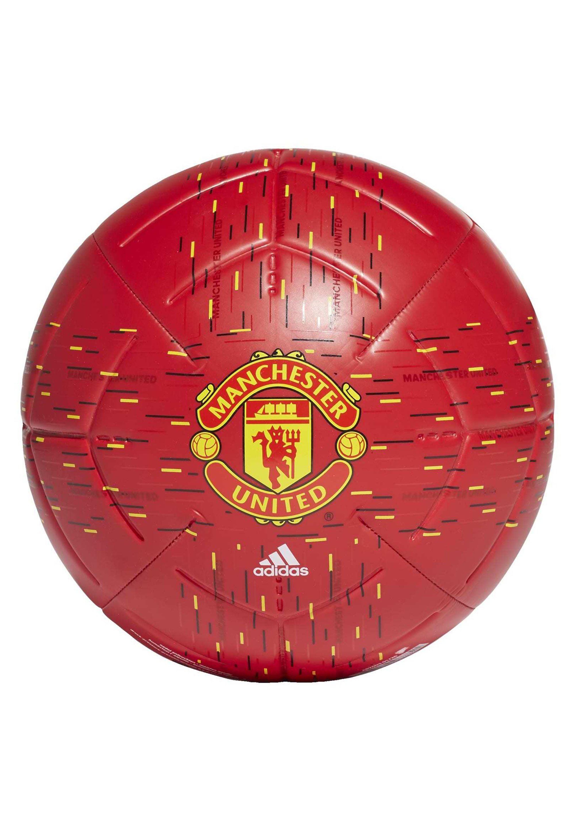 Adidas Performance Manchester United Club Football Fussball Red Rot Zalando De