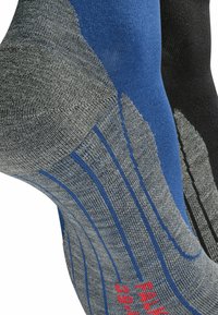 FALKE RU4 SHORT 2-PACK RUNNING MEDIUM CUSHIONING - Calze - sortiment