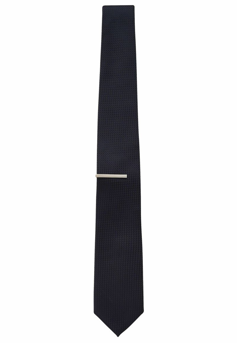 Next CLIP REGULAR - Cravată - dark blue