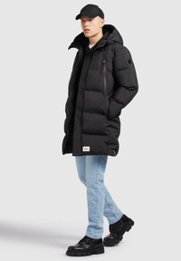 khujo MORSE - Téli kabát - schwarz