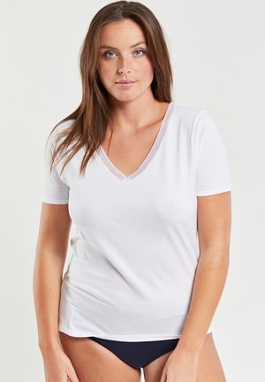 Armor lux T-shirt basique - blanc