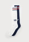 2 PACK - Knee high socks - off white/night indigo
