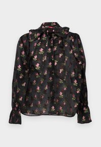 JOSETTECRAS SHIRT - Paitapusero - 9999 black