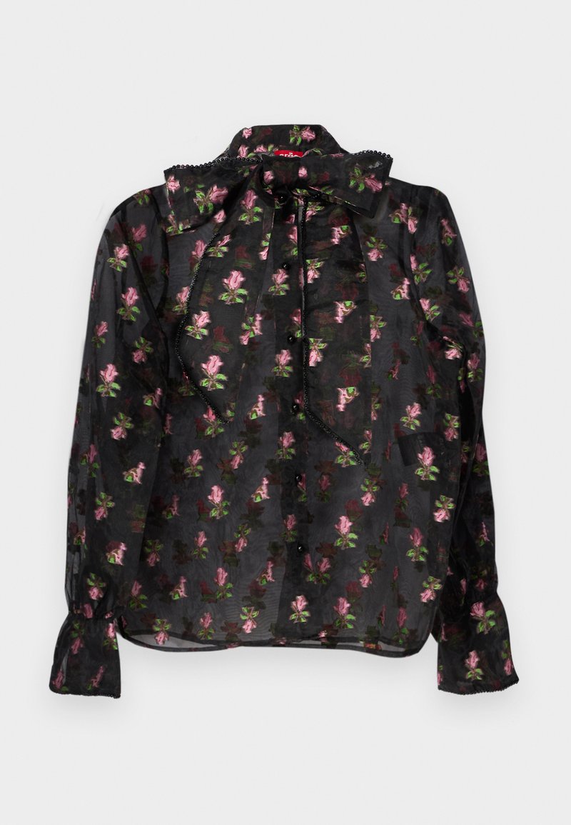 Cras Overhemdblouse zwart Cras Overhemdblouse zwart