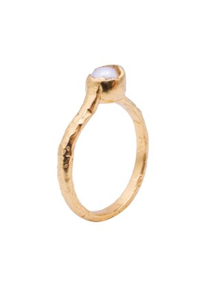 MUTIARA - Anillo - gold-coloured