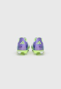 adidas Performance F50 LEAGUE UNISEX - Fotbollsskor till hårt underlag - purple rush/white/lucid lemon
