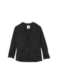 Calliope COLLO SCIALLATO - Blazer - nero ultrablack