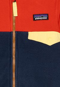 Patagonia BABY SNAP UNISEX - Veste polaire - new navy/madder red